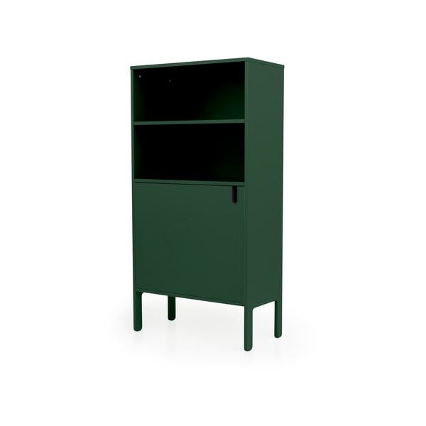 Тъмнозелен гардероб , ширина 76 cm Uno - Tenzo-image-2