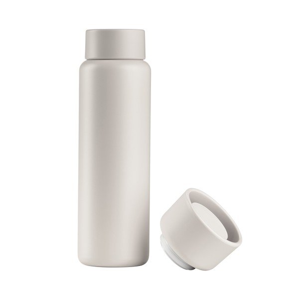 Бежова термочаша от неръждаема стомана 650 ml Singles – Zone