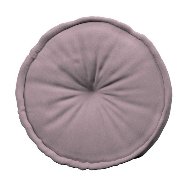 Růžový sedací vak Posh Velvet – Yellow Tipi-image-1