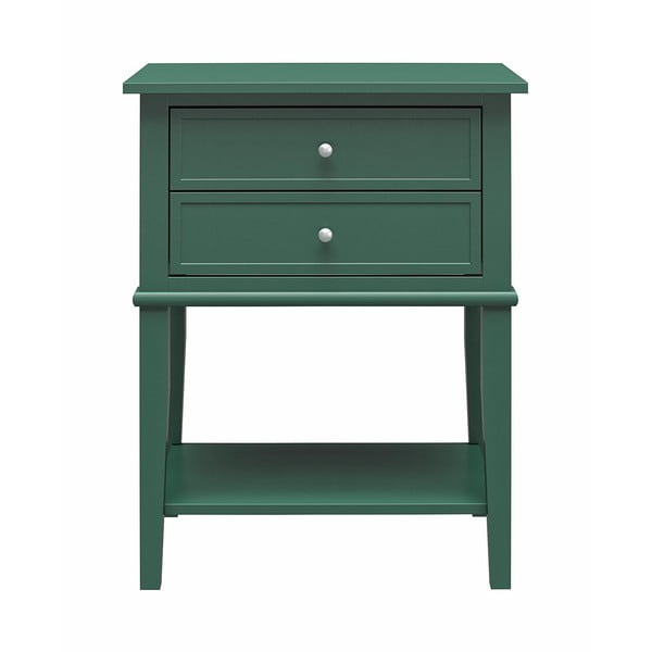 Зелено нощно шкафче Franklin – Støraa-image-2