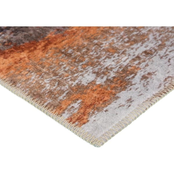 Червен и син килим, който може да се мие, 180x120 cm - Vitaus-image-2