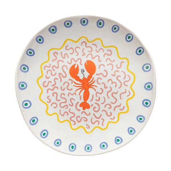 Глинена чиния за сервиране ø 37 cm Summer Bliss – Costa Nova