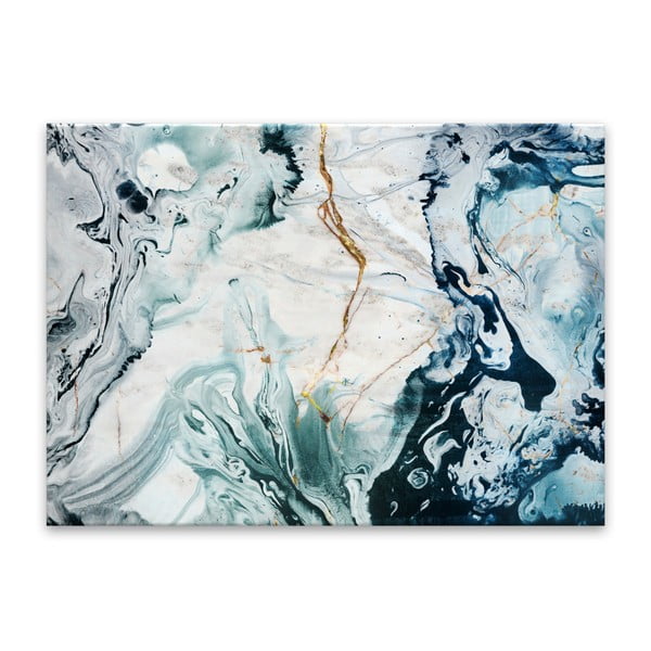 Живопис Glasspik IV, 80 x 120 cm Marble - Styler