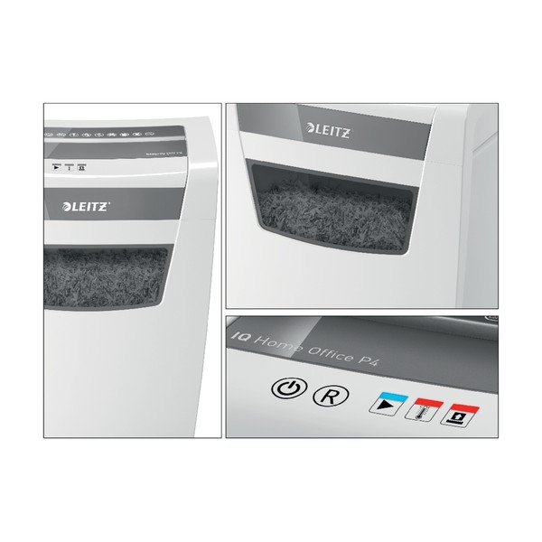 Шредер , 35 x 42 cm IQ Home Office - Leitz-image-4