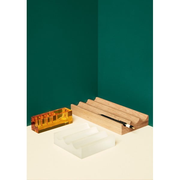 Органайзер за канцеларски материали Wave - Hübsch-image-3