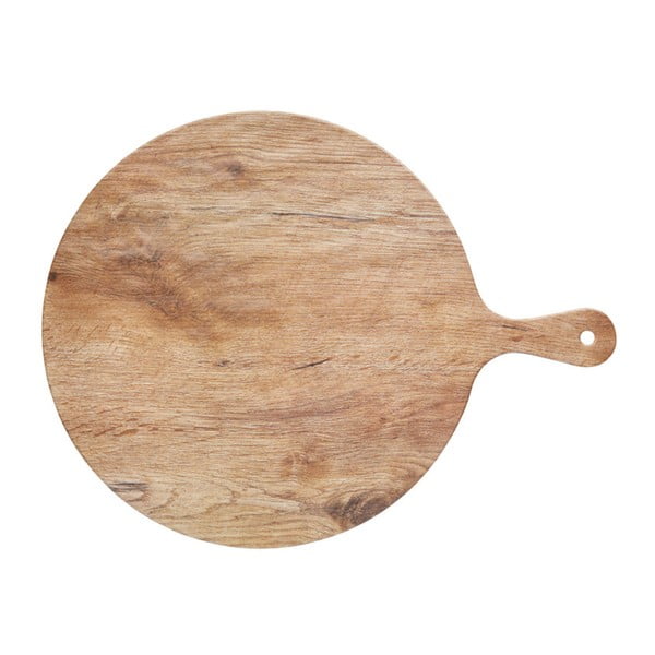 Servírovací prkénko v dekoru dřeva Kitchen Craft Summer, délka 42 cm