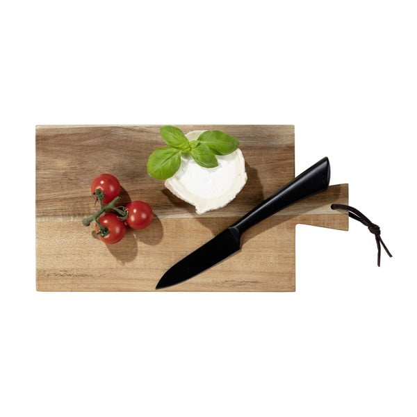 Дървена дъска за рязане 32x17 cm Ari - Wenko-image-4