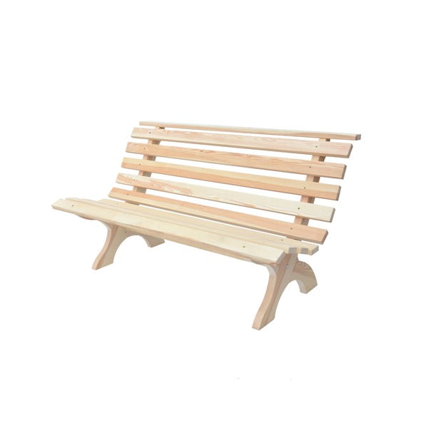 Дървена градинска пейка Retro - Rojaplast-image-2