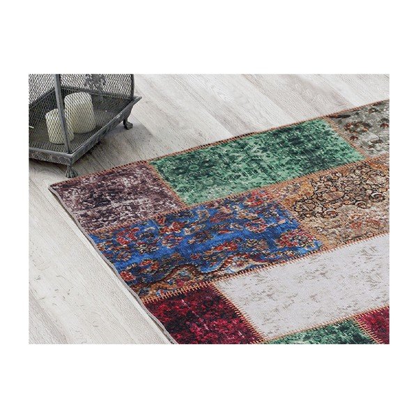 Kobrec Patchwork Multico, 80x300 cm-image-1