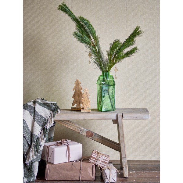 Зелена ваза (височина 26,5 cm) Kammy – Bloomingville-image-1