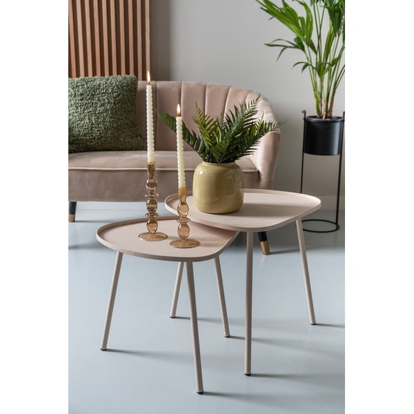 Метална масичка ø 44 cm Boaz - Leitmotiv-image-3