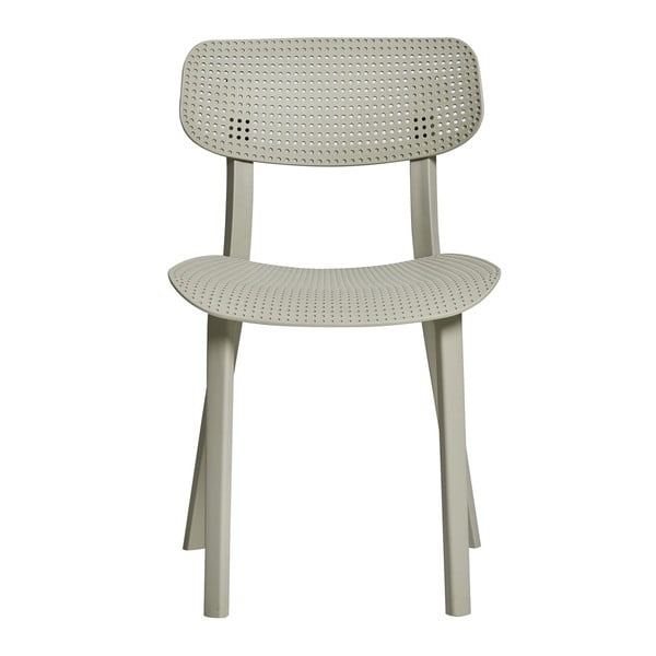 Комплект от 4 сиви трапезни стола Eleni - Marckeric