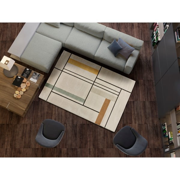 Бежов килим , 80 x 150 cm Domus - Universal-image-1