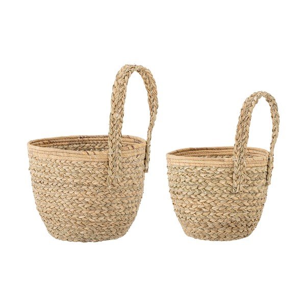 Кошници в комплект от 2 броя от морска трева ø 26x41 cm Amia – Bloomingville