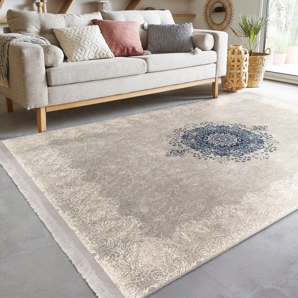 Сиво-бежов килим 120x180 cm - Mila Home-image-3