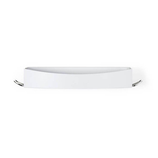 Бяла стена, монтирана на стената, самозадържаща се Clever Flip Shower Shelf - Compactor-image-2