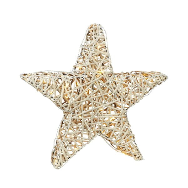 Външна светлинна украса с коледен мотив в естествен цвят ø 50 cm Sofus - Markslöjd