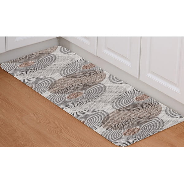 Сив миещ се килим 58x240 cm - Oyo Concept-image-1