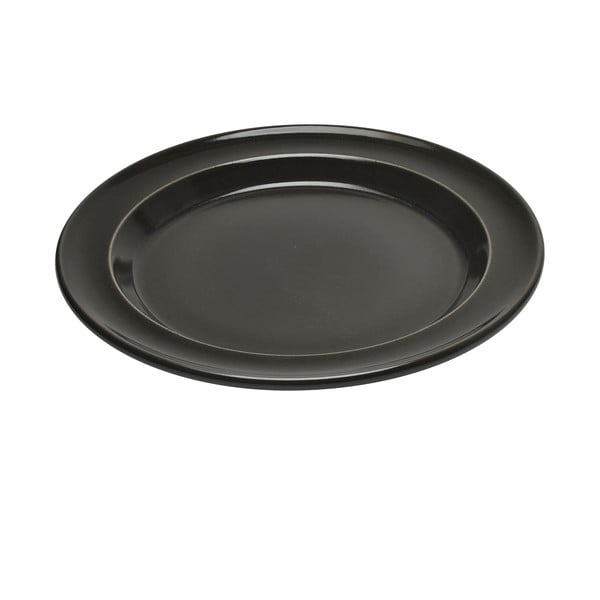 Черна плитка чиния с пипер , ⌀ 28 cm - Emile Henry