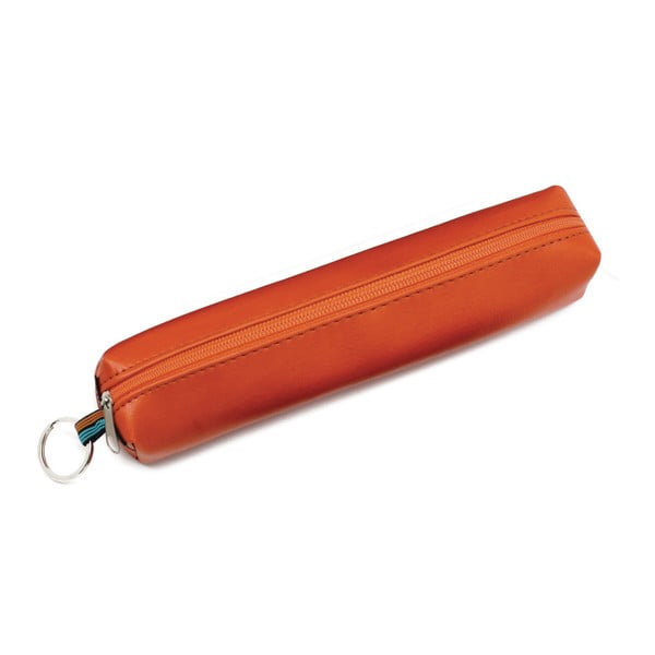 Оранжев моливник, дължина 18 cm - Makenotes