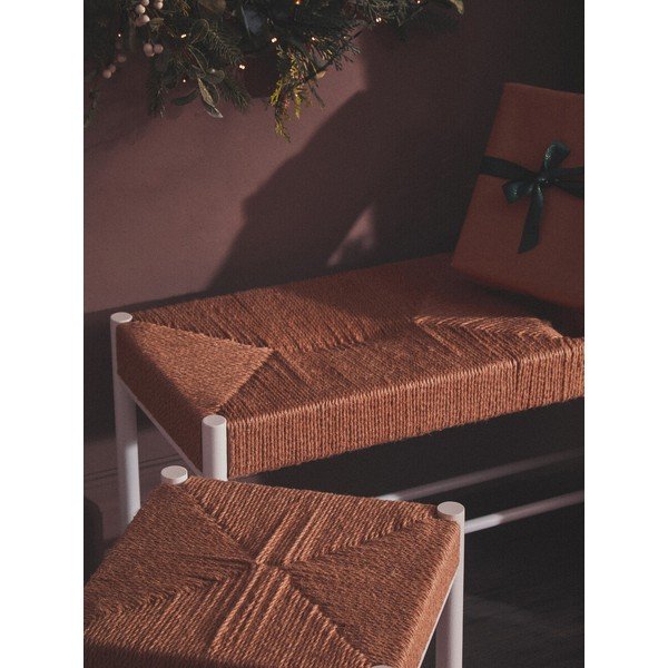Пейка от масивно дърво в естествен цвят Bandar – Premier Housewares-image-3