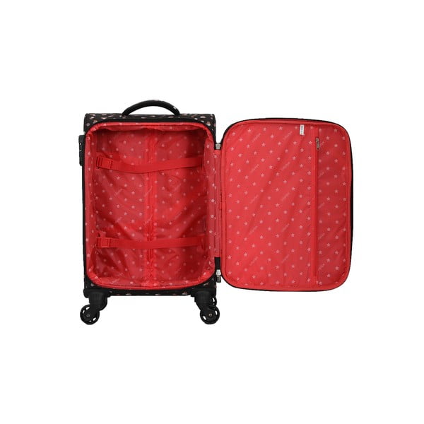 Черни близалки Rubby Багаж на 4 колела - LOLLIPOPS-image-2