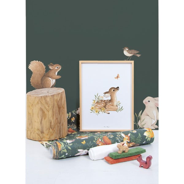 Детски тапет 10 м x 50 см Forest Friends - Lilipinso-image-4
