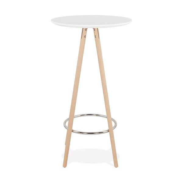 Бяла бар маса , височина 110 cm Deboo - Kokoon-image-1