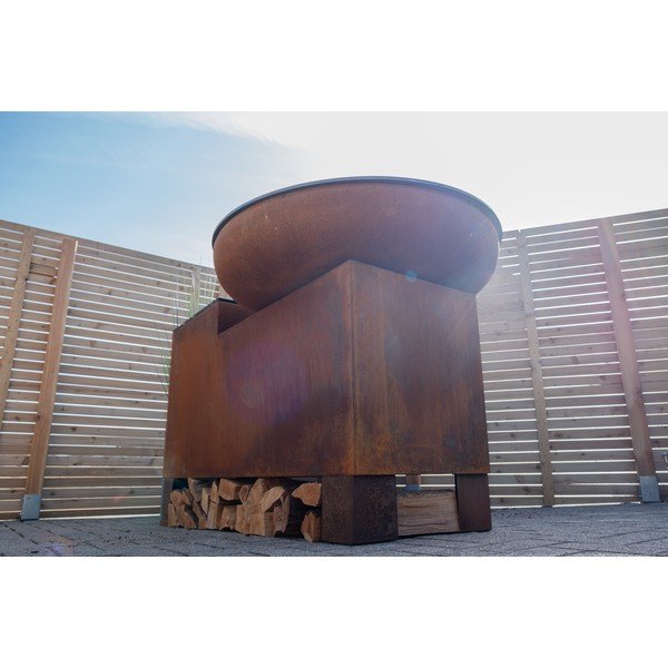 Скара на дървени въглища ø 102 cm Vulcano L - Remundi-image-1