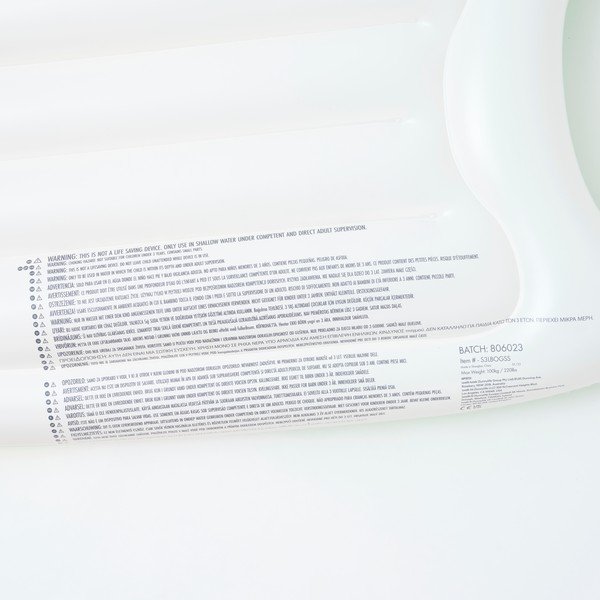 Надуваем воден дюшек Sea Seeker - Sunnylife-image-4