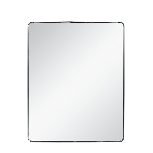 Zrcadlo s černým rámem Ixia Basic
