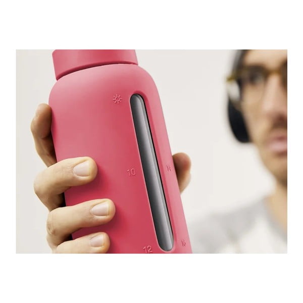 Бяла бутилка за пътуване  720 ml Nimbus Cloud – Muuki-image-4