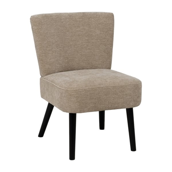 Бежово шенилово кресло – Ixia