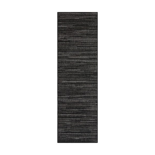 Тъмно сив външен килим с протектор 350x80 cm Gemini - Elle Decoration