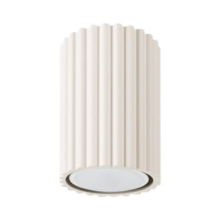 Кремаво осветително тяло за таван Gleam – Nice Lamps