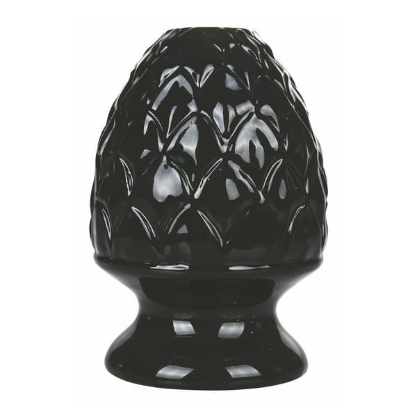 Черен керамичен коледен свещник Pigna Porta - Villa d'Este