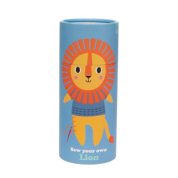 Творчески комплект Sew Your Own Lion – Rex London-image-2