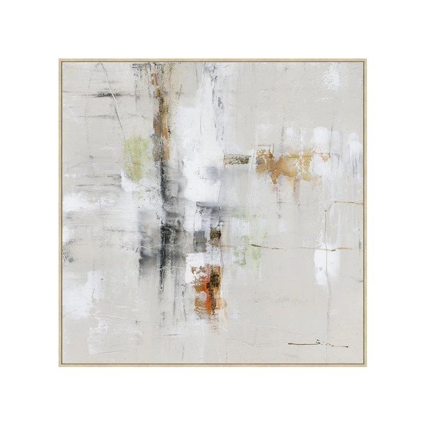 Ръчно рисувана картина с включена рамка/върху платно 103x103 cm Bold – Bizzotto