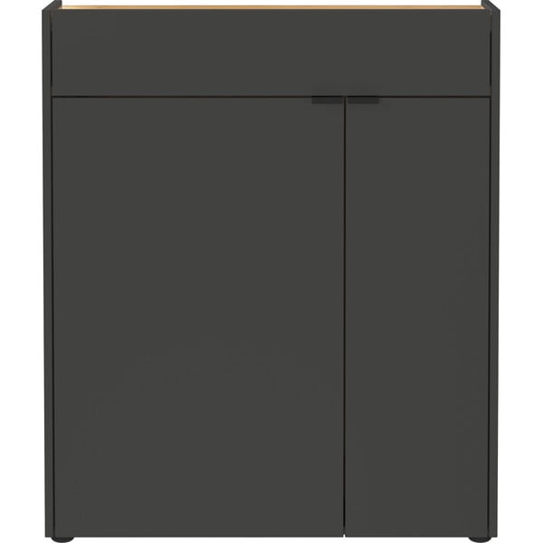 Антрацитно шкафче 82x102x22 cm Ameca – Germania-image-1