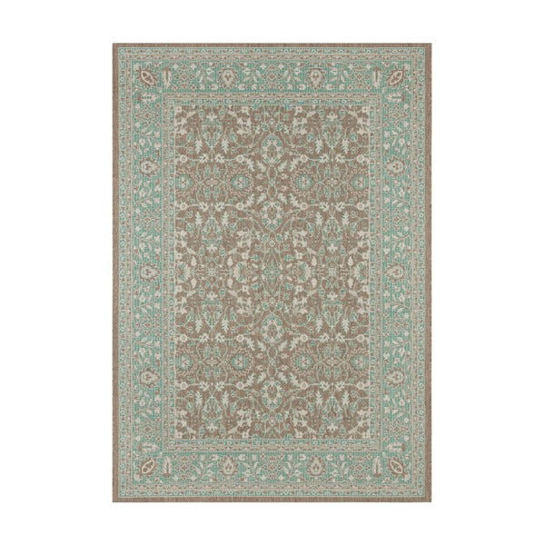 Зеленокафяв килим за открито , 200 x 290 cm Konya - NORTHRUGS