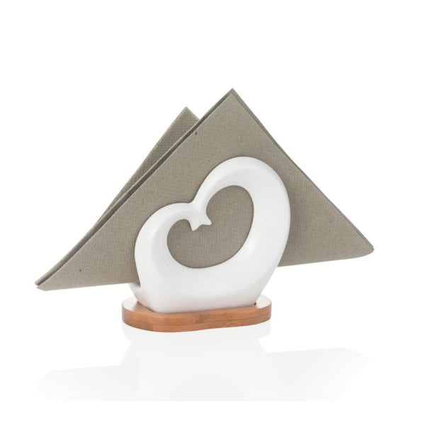 Стойка за салфетки с безкрайна любов - Brandani-image-1