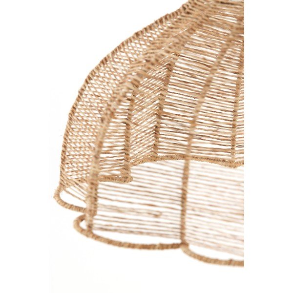 Абажур в естествен цвят ø 43 cm Tonoda – Light & Living-image-4