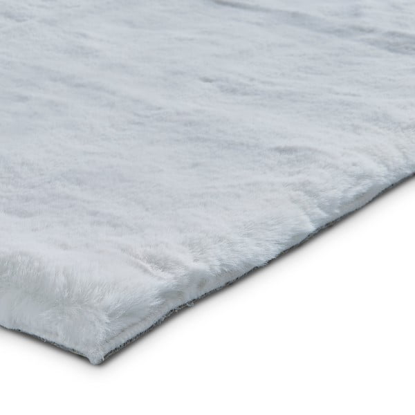 Бял килим , 60 x 120 cm Teddy - Think Rugs-image-3