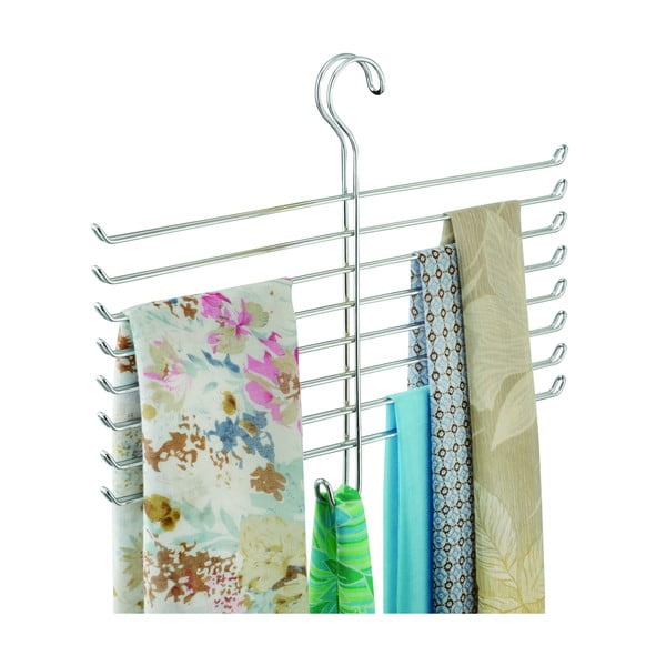 Метална закачалка за шалове и кърпи , 40 x 32 cm Classico - iDesign-image-2