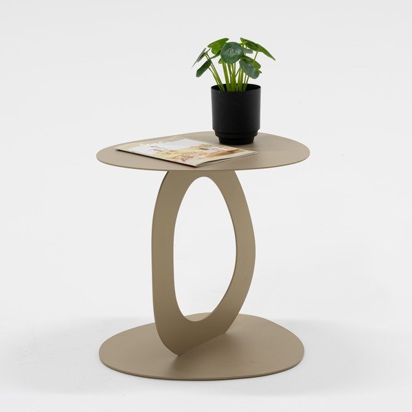 Метална странична масичка 39x46 cm Alto – Spinder Design-image-2