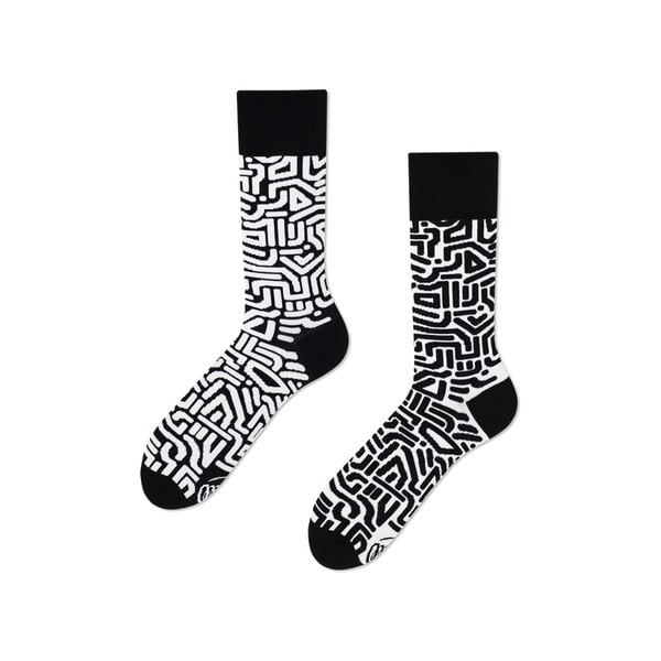 Черни чорапи Maze, размер 35-38 - Many Mornings