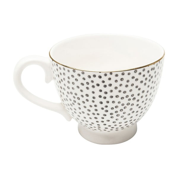 Каменна чаша за кафе на точки Rim Dotty - Kare Design