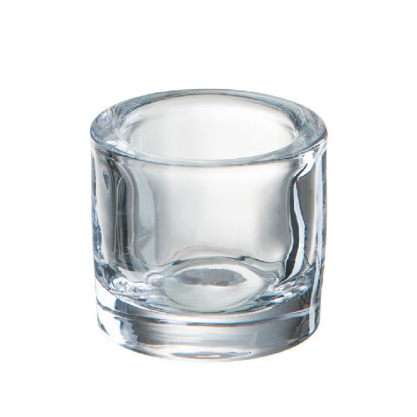 Свещник от прозрачно стъкло - J-Line