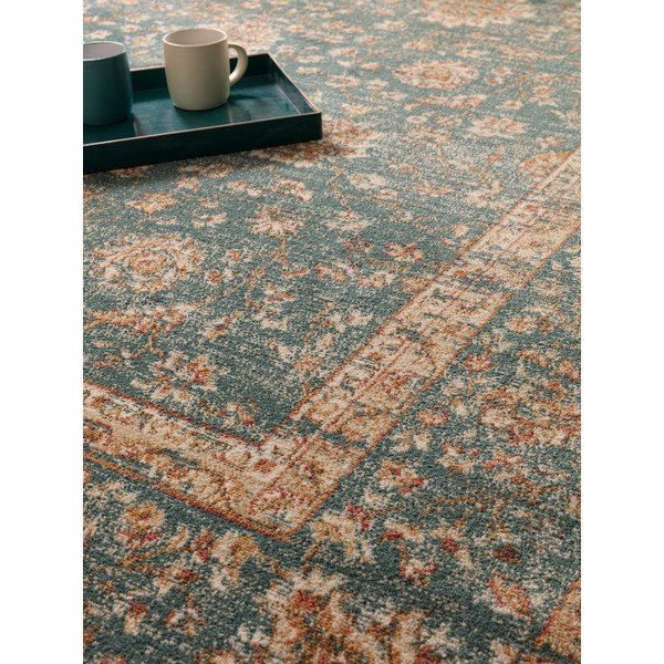 Килим в петролен цвят 240x340 cm Raja – Asiatic Carpets-image-2