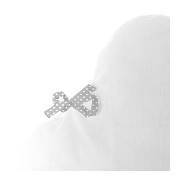 Бяла памучна калъфка за матрак за детско легло Mr Fox. , 60 x 40 cm Nube - Mr. Fox-image-3